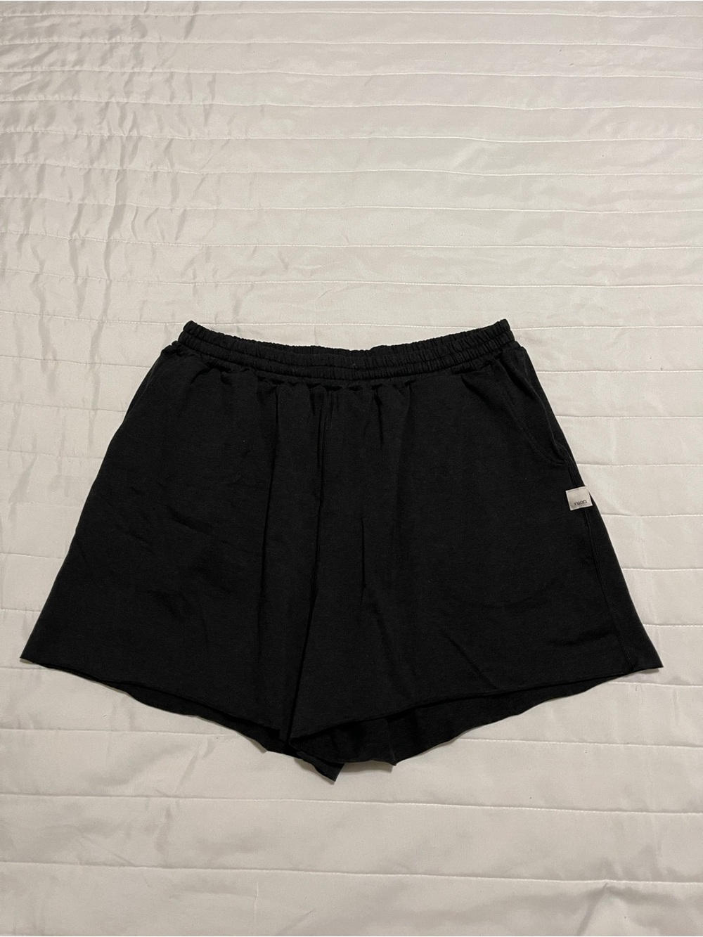 Vuori Black Relaxed Athletic Shorts